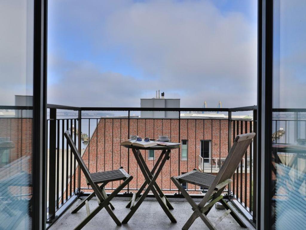 Ohlerich Speicher App_ 27 Wismar Exterior photo